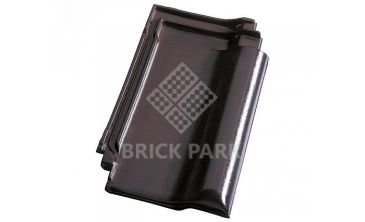 Черепица керамическая Koramic E32 Noble Black