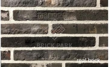 Кирпич ручной формовки Real Brick КР/1 DF рядовой antic RB 13 глина античная графитовая