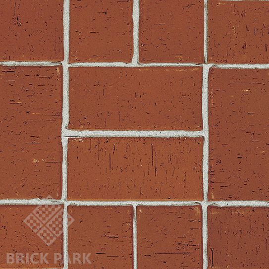 Клинкерная брусчатка Roben Pflasterklinker SEMPIONE rot-braun 59