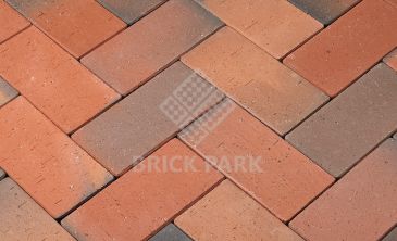 Клинкерная брусчатка Penter Rostock 200x100x52