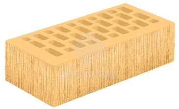 Кирпич Sanmax Оранжевый NF береста