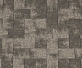 Тротуарная плитка Каменный век Бельпассо Премио Color Mix Черно-белый 225×150×60