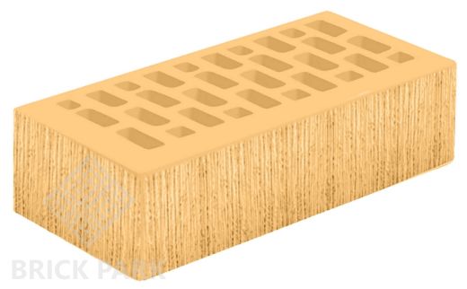 Кирпич ГКЗ Береста Янтарь NF