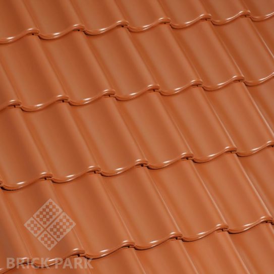 Черепица керамическая Laumans IDEAL VARIABEL Натуральный Ангоб nr. 14 rot