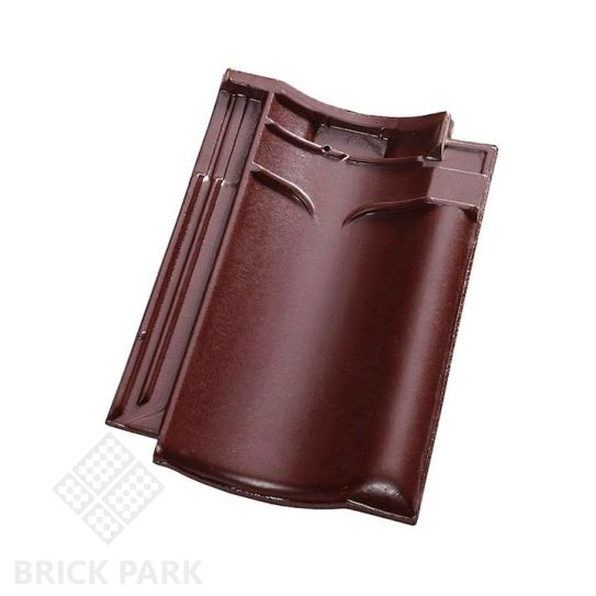 Черепица керамическая Koramic VHV Wine Red Matt Glazed