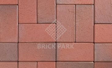 Клинкерная брусчатка ABC-Klinkergruppe Recker-bunt 240х118х52