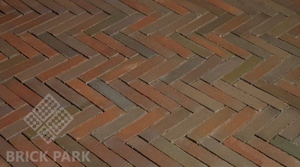 Клинкерная брусчатка Penter Novoton Wasserstrich WF85