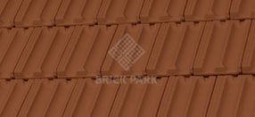 Черепица La Escandella Flat Roof Tile RED Brown