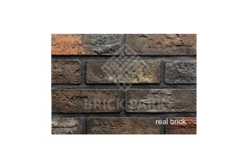 Плитка ручной работы угловая Real Brick Коллекция 9 KANTRI RB 9-06 горький шоколад