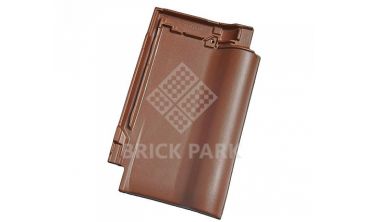 Черепица керамическая Koramic Alegra 12 Dark Brown