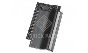 Черепица керамическая Koramic Alegra 15 Noble Deep Black