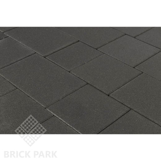 Бетонная брусчатка БРАЕР Старый город Венусбергер серый 120x160x60