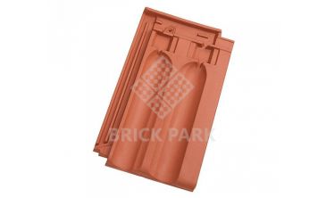 Черепица керамическая Koramic Tradi 12 Natural Red