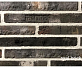 Кирпич ручной формовки Real Brick КР/1 ПФ Ригель рядовой antic RB 13 глина античная графитовая