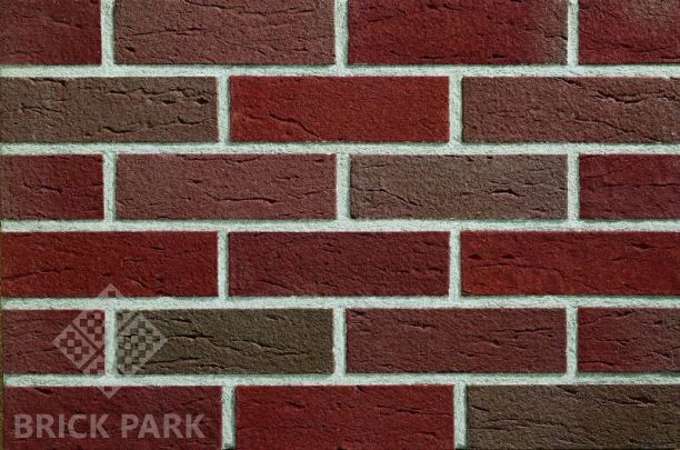 Кирпич Abc 0759 Altfarben-bunt NF55