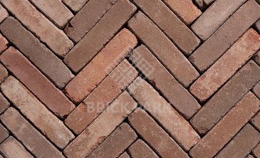 Клинкерная брусчатка Penter Novoton Wasserstrich Tumbled WF85