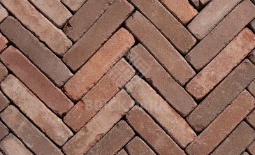 Клинкерная брусчатка Penter Novoton Wasserstrich Tumbled WF85