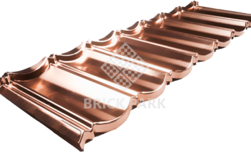 Черепица Metrotile MetroCooper МетроБонд МЕДЬ