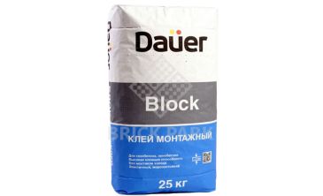 Клей монтажный Dauer "BLOCK / БЛОК"