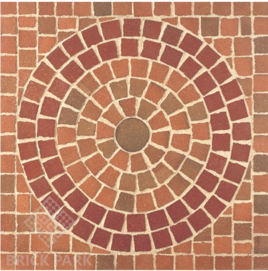 Клинкерная брусчатка Hagemeister Toscana mosaik