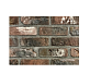 Плитка ручной работы угловая Real Brick Коллекция 4 Античная глина RB 4-04 Бордовый 