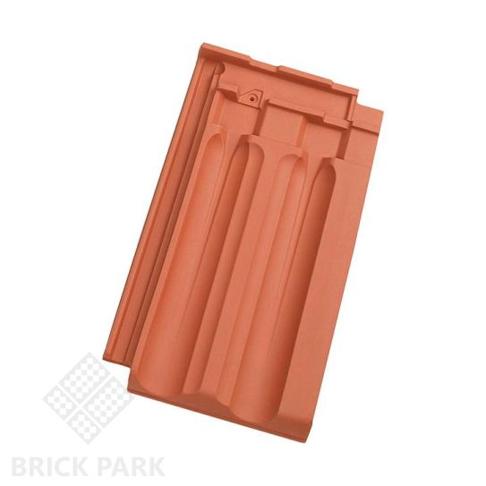 Черепица керамическая Koramic Mondo 15 Natural Red