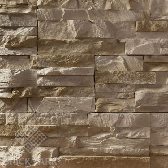 Искусственный камень - декоративный сланец Парма 01