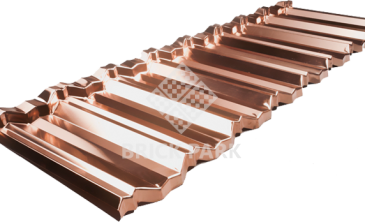Черепица Metrotile MetroCooper МетроКлассик МЕДЬ