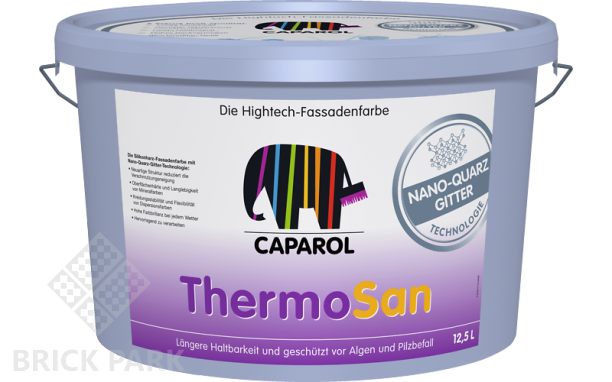 Caparol ThermoSan Fassadenputz NQG R 30 бороздчатая