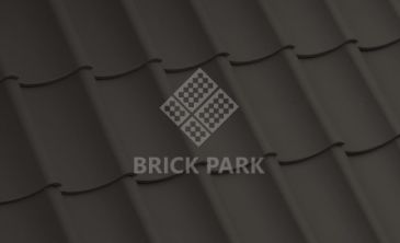 Черепица керамическая Laumans HOHLPFANNE NR.16 - GRAU-GEDÄMPFT