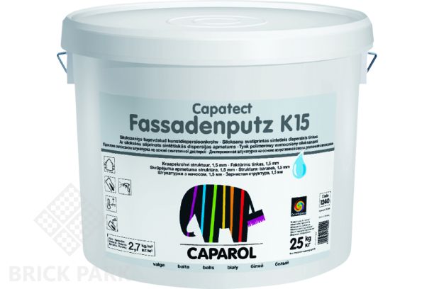 Caparol Capatect Fassadenputz K 20 зернистая