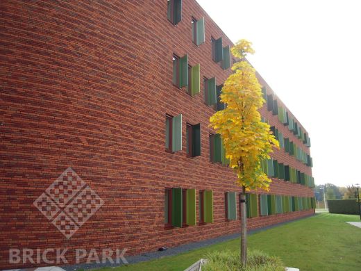 Кирпич Daas Baksteen Baccara Blue WF