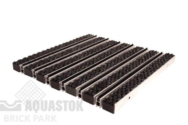  Придверный половик Cleaner 22 - резина+ворс+узкая щетка 