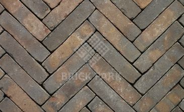 Клинкерная брусчатка Penter Oliva Wasserstrich Tumbled WF85