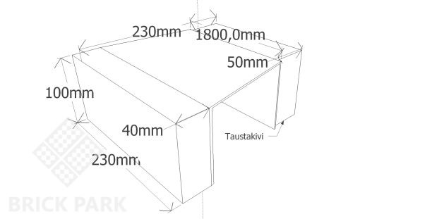 Светодиодная брусчатка LedStone 235x175 Warm 