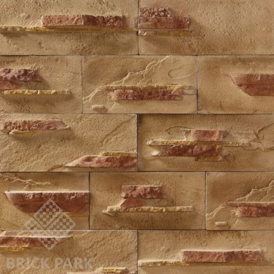 Искусственный камень - декоративный сланец Маракеш 02