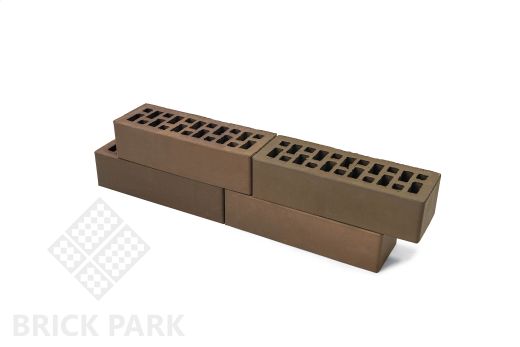 Кирпич BRAER баварская кладка мокко  NF 0,7