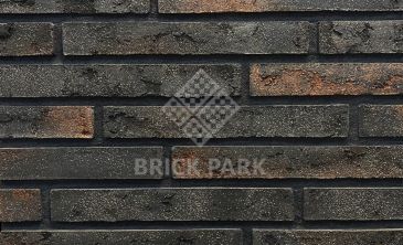 Плитка ручной работы угловая Real Brick Коллекция 1 RB 1-23 лава