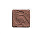 Декоративная вставка Идеальный камень "Птицы" №2 коричневый