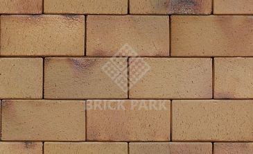 Клинкерная брусчатка ABC-Klinkergruppe Antik gelb kohlebrand 200х100х52