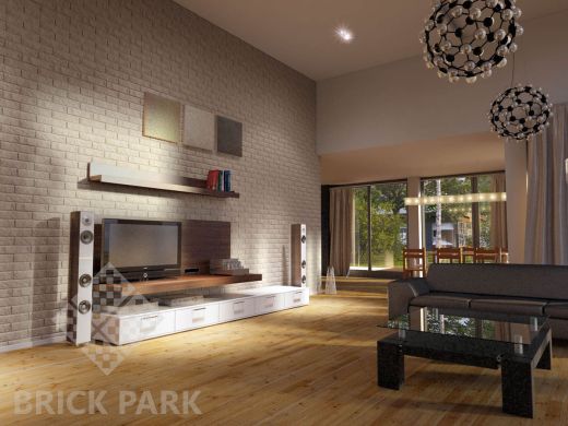 Искусственный камень Идеальный камень Скиф 1 белый