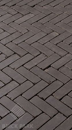 Клинкерная брусчатка Crh Clay Solutions Terra Carbona Antica 65