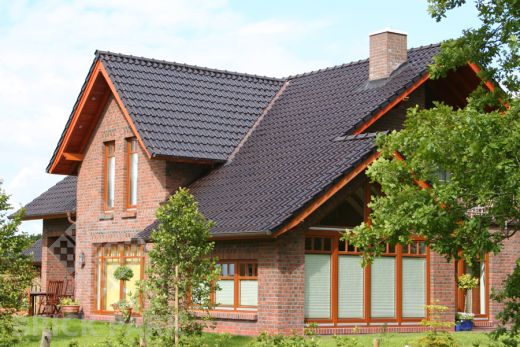 Керамическая черепица Roben FLANDERNplus Brazil, glasur (Бразиль, глазурь) 