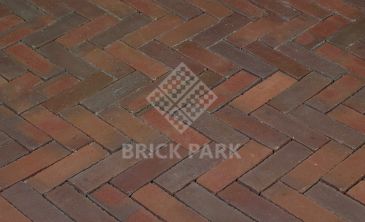 Клинкерная брусчатка Penter Novoton Wasserstrich DF85