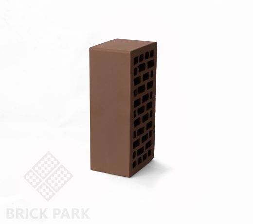 Кирпич BRAER светло-коричневый гладкий 1,4НФ