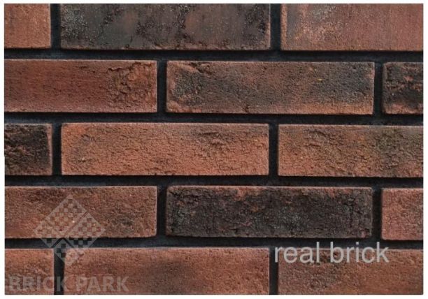 Кирпич ручной формовки Real Brick КР/0,5ПФ Ригель RB 10 кирпичный 