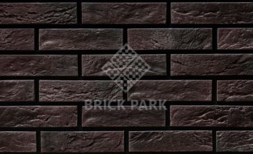 Декоративный камень Bergstone Лофт темно-коричневый 17 (Рядовый)