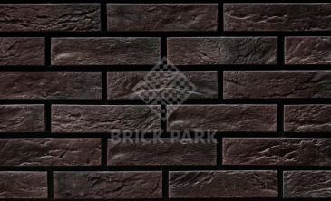 Декоративный камень Bergstone Лофт темно-коричневый 17 (Рядовый)