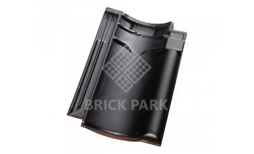 Черепица керамическая Koramic VHV Black Matt Glazed