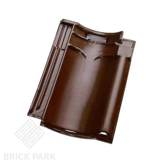 Черепица керамическая Koramic VHV Brown Glazed